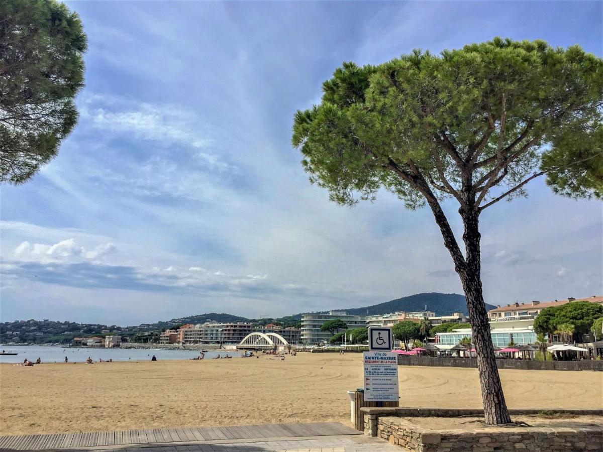 Apartment Sainte Maxime Les Plages-1 By Interhome Luaran gambar