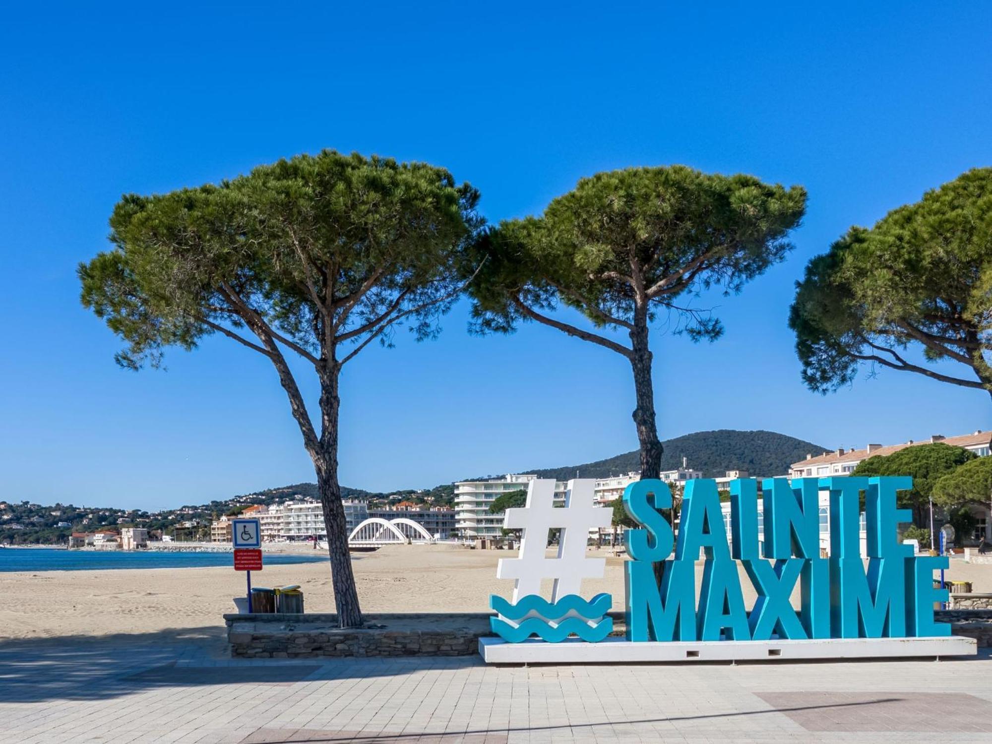 Apartment Sainte Maxime Les Plages-1 By Interhome Luaran gambar